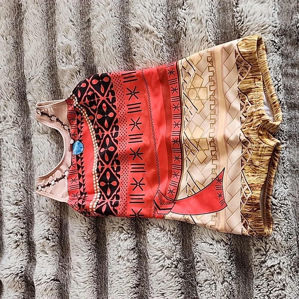 Dance Acro leotard moana